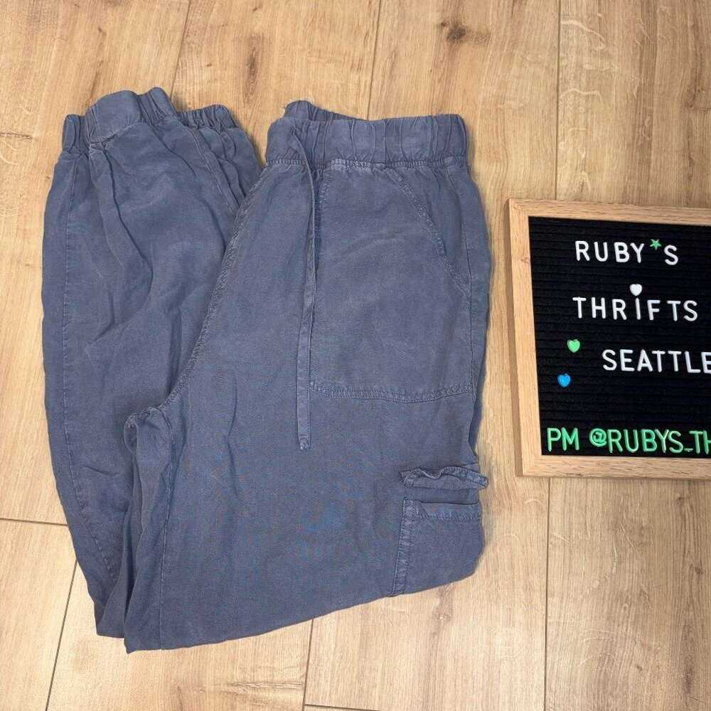 Thread Supply Blue Grey Cargo Pants